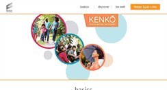 Desktop Screenshot of kenkoatspe.com