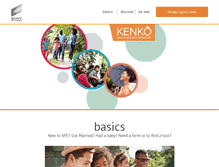 Tablet Screenshot of kenkoatspe.com